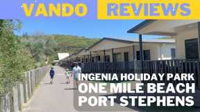 Review - Ingenia Holiday Park, One Mile Beach in Port Stephens