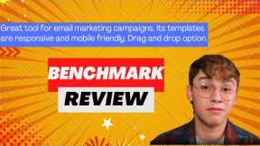 Benchmark Review, Demo + Tutorial I Email marketing platform to engage subscribers, nurture leads