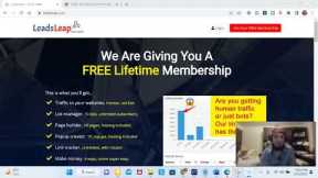 Leadsleap Advertising Reviews   How To Use Leadsleap To Make Money Affiliate Marketing In 2023