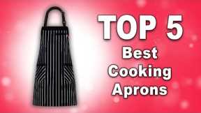 🟢Best Cooking Aprons 2023 On Amazon 💠 Top 5 Reviewed & Buying Guide🟢