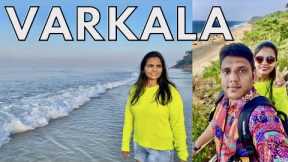 Varkala Beach - Full Cliff Walk - Day 1, Episode-1 | Varkala Beach Resorts Kerala  #varkalacliff