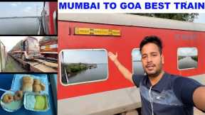 Mumbai to Goa best train in Summers 2022 food review and route information