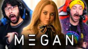 M3GAN MOVIE REACTION!! First Time Watching! Megan 2023 Full Movie Review