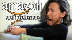 I Review Amazon Self Defense Products