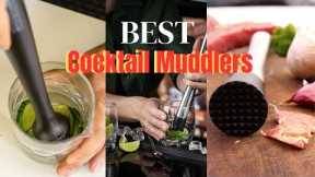 The 5 Best Cocktail Muddlers Of 2023 || Cocktail Muddlers Buying Guide