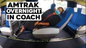 Amtrak Overnight Coach Review