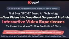 Ozivi AI Videos Review & Bonuses 2023 | Unravel A World Of Possibilities With OZIVI A.I