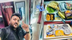 42 hours in Rajdhani Express First AC IRCTC Food Review || Indian Railways || Ep2