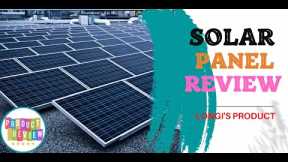 Solar Panel Review | LONGI's Product | Product Reviews