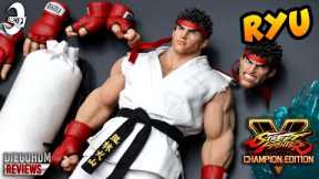 RYU ICONIQ STUDIOS 1/6 Street Fighter V Unboxing e Review BR / DiegoHDM