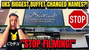 UK'S Most FAMOUS Buffet WOULDN'T LET US FILM! Nawaab Is Now Called MERZEE!