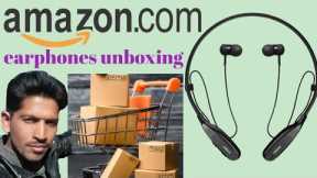 Amazon product unboxing in hindi, review amazon product, earphones unboxing full video 2023..#st