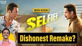 Selfiee Movie Review by Prathyush | Akshay Kumar, Emraan Hashmi | Film Companion