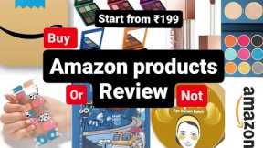 amazon products review#amazon #amazonfinds #hudabeauty #nailart #products