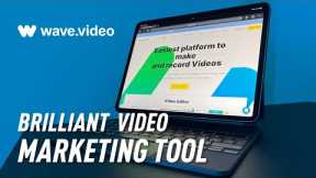 Wave.video Review - Scale Up Your Video Marketing | Invideo alternative