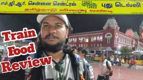 Chennai to Delhi Travel Tamil Vlog | Tamil Nadu Express Food Review | IRCTC food review | Episode 1
