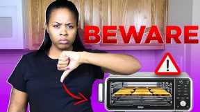 Watch This Before Buying the Ninja Foodie Air Fryer Oven Pro 🚫