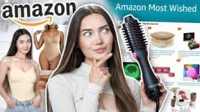 I BOUGHT AMAZON MOST WISHED FOR PRODUCTS... ARE THEY WORTH THE MONEY!?