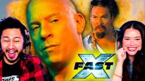 FAST X TRAILER REACTION! | The Fast & Furious 10 | Vin Diesel | Jason Momoa