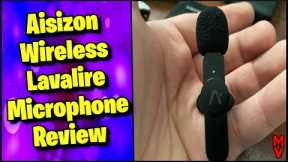 Aisizon Wireless Lavalire Microphone Review || MumblesVideos Product Review