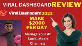 All in One Social Media Marketing Software || Viraldasbord Version 3.0 Review And Full Demo