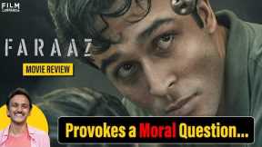 Faraaz Movie Review & Analysis by Prathyush | Hansal Mehta