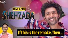 Shehzada Movie Review by Prathyush | Kartik Aaryan | Kriti Sanon | Film Companion