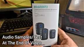 Saramoni Wireless Mic System Review