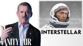 Astronaut Chris Hadfield Reviews Space Movies, from 'Gravity' to 'Interstellar' | Vanity Fair