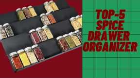 Best Spice Drawers Organization on the market || Spice rack organizer 2023