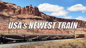 2 DAYS on Rocky Mountaineer's LUXURY TRAIN Rockies to Red Rocks 🇺🇸