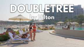[4K] DOUBLETREE by HILTON Ras Al Khaimah Complete Walking Tour | Staycation and Review