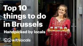 The BEST things to do in Brussels 🇧🇪🍻 - Handpicked by the locals. #Brussels #cityguide