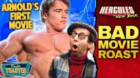 HERCULES IN NEW YORK BAD MOVIE REVIEW | Double Toasted