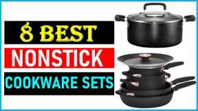 Best Nonstick Cookware Sets In 2023|| Top 8  Best Nonstick Cookware Sets- Reviews