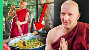 Secret Diet of Myanmar MONKS!!! Live to 100!!