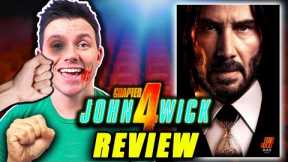 John Wick: Chapter 4 - MOVIE REVIEW!