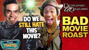 DUNGEONS & DRAGONS BAD MOVIE REVIEW | Double Toasted