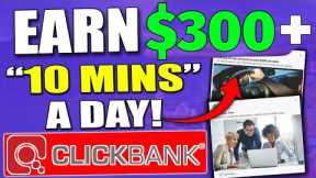 Get Paid $300 Daily in RECURRING Income Promoting Clickbank Products | Clickbank Tutorial