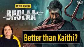 Bholaa Movie Review by Anupama Chopra | Film Companion