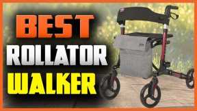 Best Rollator Walkers For Seniors In 2023 [Reviewed & Buying Guide]