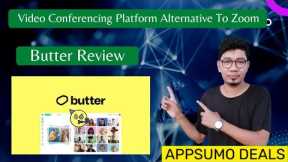 Butter Review Demo Appsumo - Best Video Conferencing Platform  Alternative To Zoom
