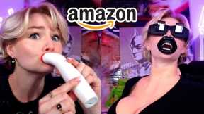 Trying The WEIRDEST Amazon Products