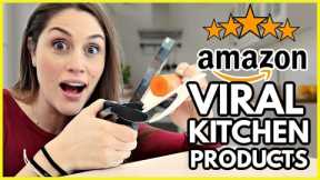 AMAZON KITCHEN GADGETS that are totally worth the hype!!