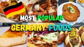 Exploring the Most Popular German Foods: A Culinary Journey