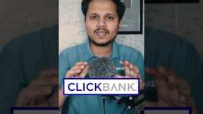 Earn Money From ClickBank Affiliate Marketing #clickbank