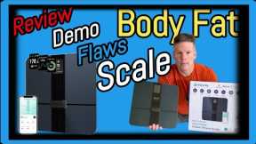 Etekcity Smart WiFi Body Fat and Composition Scale Review and Unboxing