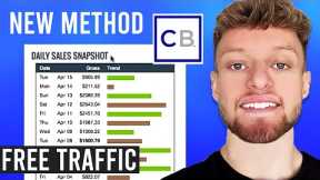 New Clickbank Affilaite Marketing FREE Method! (Step By Step Walkthrough) *Earn $300/Day*