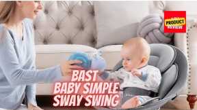 Best Baby Simple Sway Swing On Amazon / Top 5 Product (Reviewed & Tested )