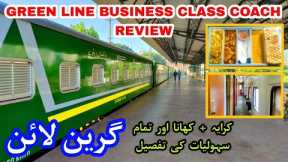 GREEN LINE EXPRESS BUSINESS CLASS COACH REVIEW | 5 UP & 6 DN COACH REVIEW | NEW CHINESE COACHES